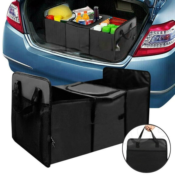 XUKEY Universal Car Trunk Organizer Compartment Automotive SUV Storage Accessories