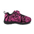 thumbnail image 7 of Pointodoor Black Butterfly Shoes for Girls Halloween Cobweb Sneakers Size 11.5 Lightweight Running Walking Sneakers Breathable Slip on Tennis Sports Running Shoes with Single Buckle, 7 of 7