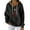 Black, variant on Women's Fashion Casual Christmas Print Pullover Long-Sleeve Sweatshirt with JESUS Design for Holiday Season and Comfortable Wear,Red,L