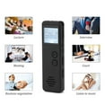 thumbnail image 7 of 32GB Voice Recorder Pen with MP3 Player & Playback, 10H Recording Time Expandable Memory for Lectures Meetings, Portable Audio Device for Students Professionals, 7 of 7