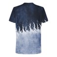 thumbnail image 4 of COSFO Crew Neck Men Shirts Casual Short Sleeve Tops Pullover Breathable Loose Vintage Mens Graphic Tees, 4 of 5