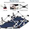 thumbnail image 5 of Camping Cot with Comfortable Mattress Cots for Sleeping Heavy Duty Folding Cot Camping Bed Portable Include Carry Bag for Home Travel Adults Vacation Outdoor, 5 of 6