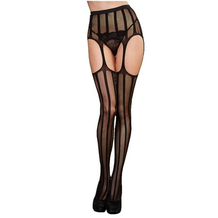 

3 pairs * Women Belt Lace Sexy Stripe Pantyhose Garter Top Thigh Stocking Socks compression socks for women plus size