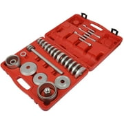 ECCPP 31-Piece FWD Front Wheel Drive Hub Bearing Pulley Puller Remover Installer Tool Set