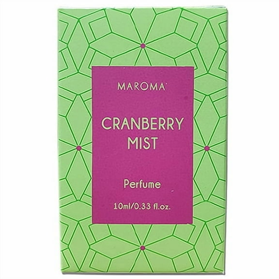 Maroma Cranberry Mist Perfume Oil, 0.33 Fluid Ounces