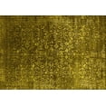 thumbnail image 1 of Ahgly Company Indoor Rectangle Oriental Yellow Industrial Area Rugs, 2' x 3', 1 of 4
