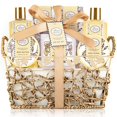 thumbnail image 1 of Cesta de regalo ArioseMonde Bath & Shower Spa con pera inglesa, 1 of 9