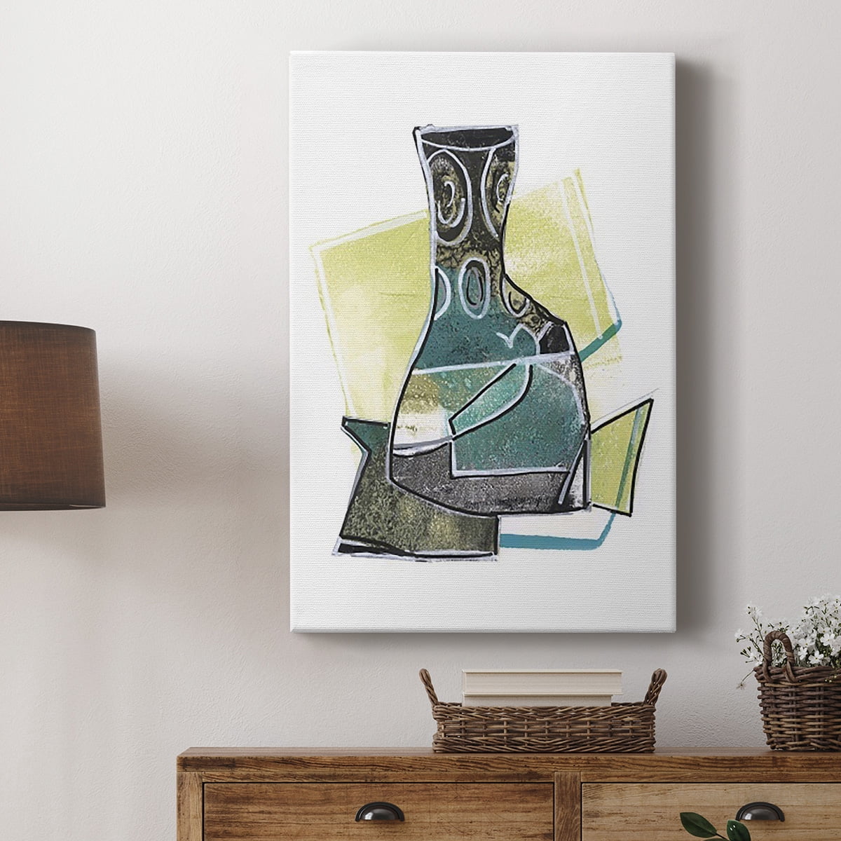 Jubilee Jugs I Premium Gallery Wrapped Canvas - Ready to Hang
