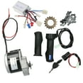 thumbnail image 2 of Ensemble Moteur de Scooter, Kit de Conversion Électrique Durable Haute Performance 24V 250W, pour Vélos DIY Tricycles, 2 of 8