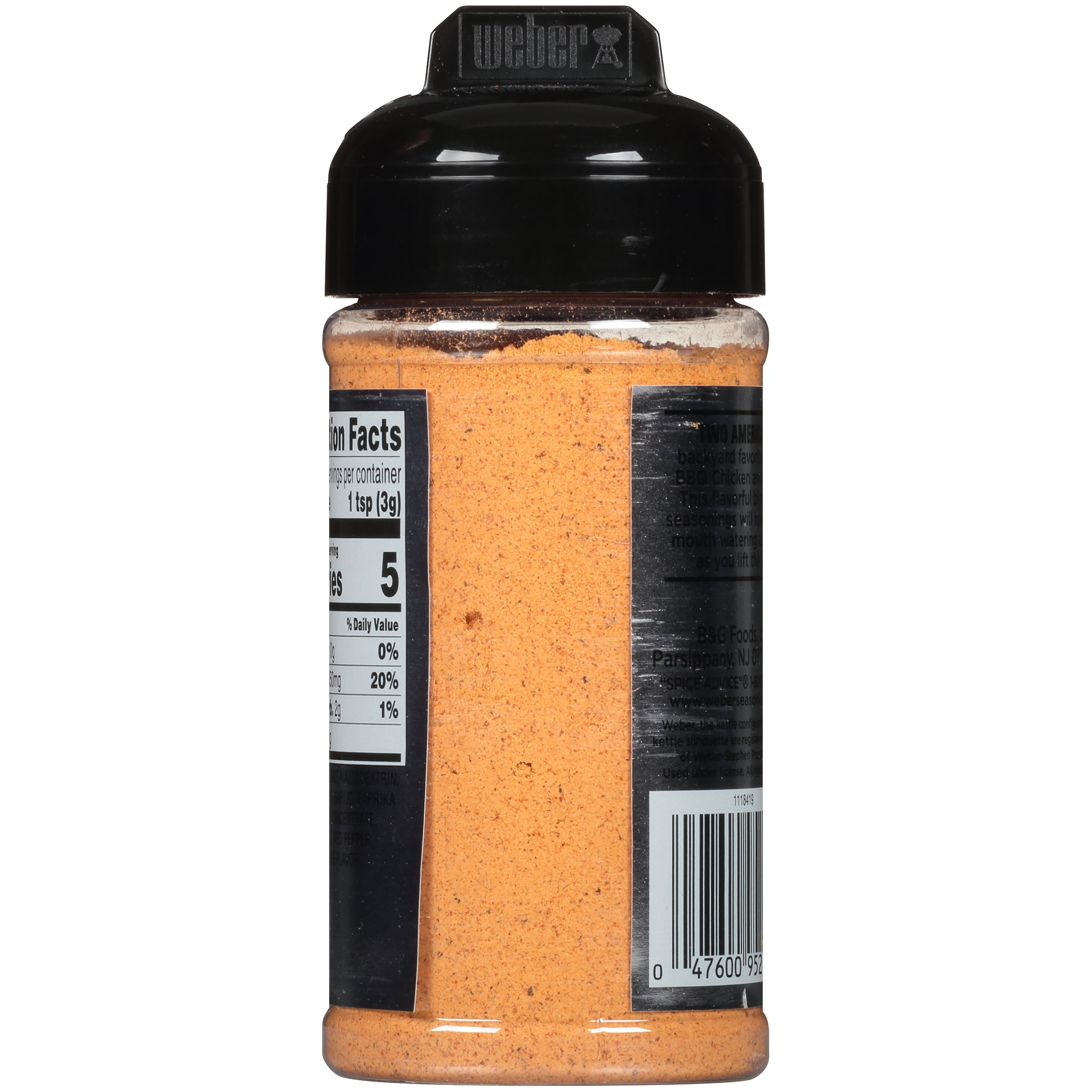 Weber® Salt-Free Chicken Seasoning - Weber Seasonings