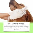 thumbnail image 4 of Pet Glove Wipes For Dogs & Cats Pet Wipes Disposable Grooming 5PCS 5ml, 4 of 7