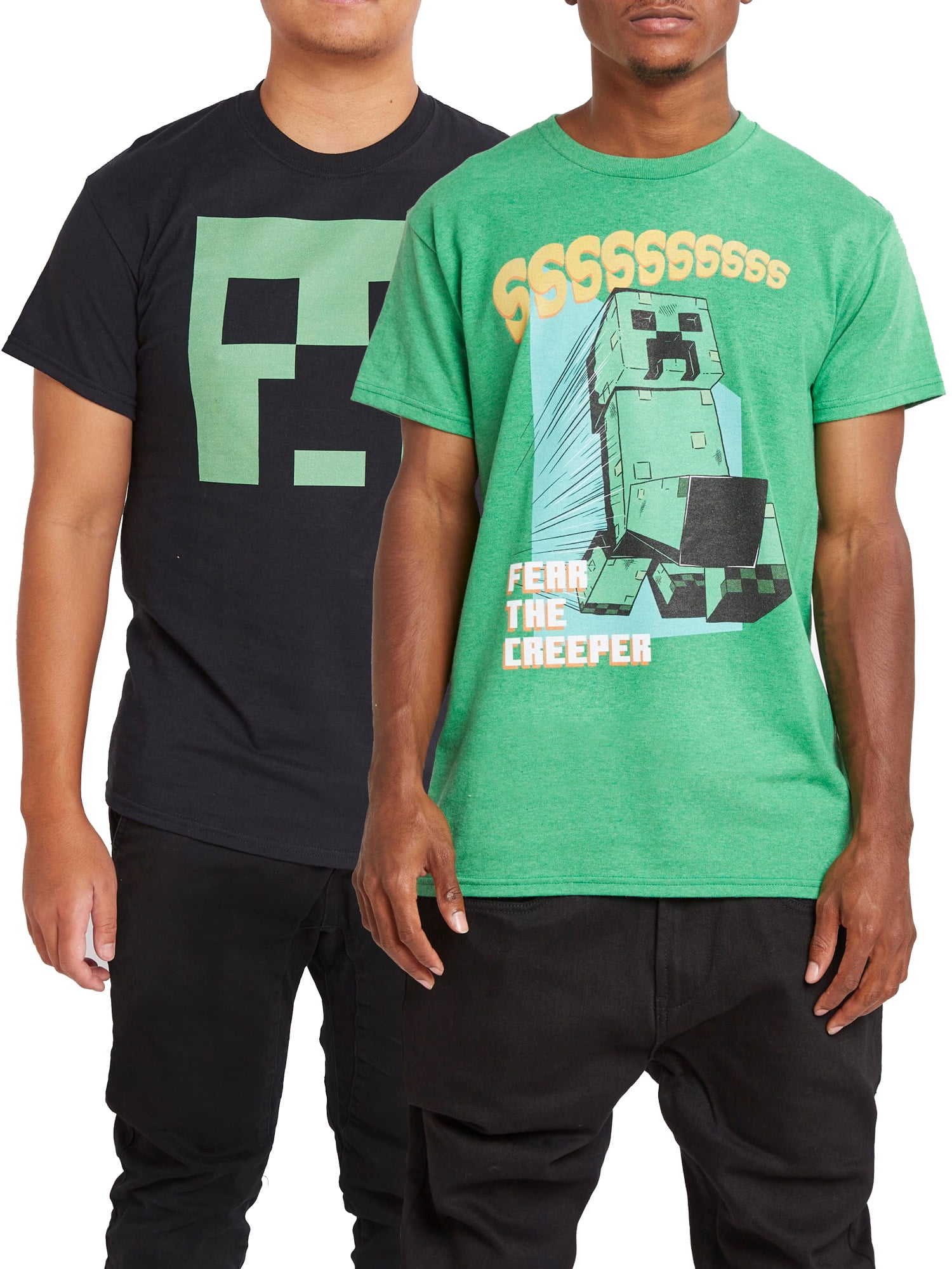 minecraft mens shirt