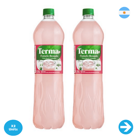 Amargo TERMA LIGHT Cuyano Cero Botella 1.35 L x2 Unidades
