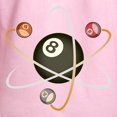 thumbnail image 3 of CafePress - Billiard Atom Hooded Sweatshirt - Pullover Hoodie, Hooded Sweatshirt, 3 of 4