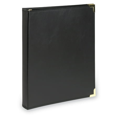 UPC: 0050362151308 | Samsill Classic Collection Executive Presentation 1  Round Ring Binder  Black