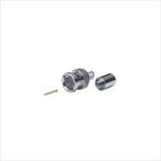Angle View: Three-Piece 75 Precision BNC Connectors for RG-6 (Set of 25)