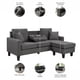 thumbnail image 5 of Sala Esquinera Modular Easy Living Vince Gris Oscuro, 5 of 7