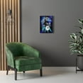 thumbnail image 3 of Libra Zodiac Horoscope Sign Constellation Canvas Print Astrology Home Decor Ready to Hang Artwork Unframed, 3 of 9