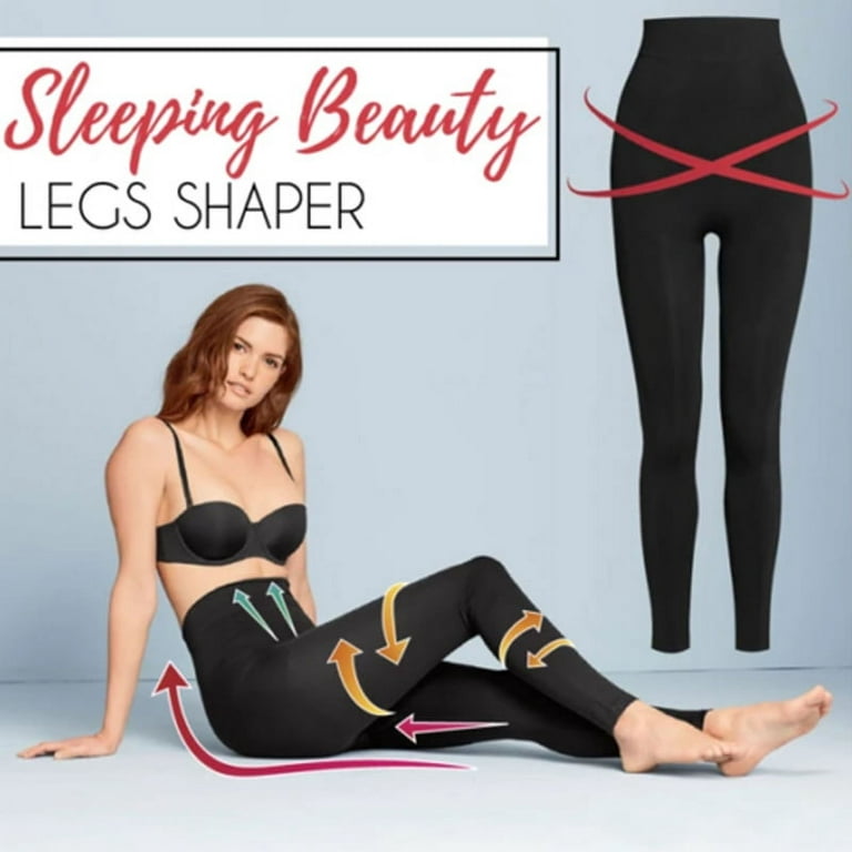 Women Sleeping Beauty Legs Shaper Legging Slimming Leg Hip