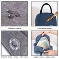 thumbnail image 3 of Bolsa de almuerzo para mujeres y hombres, bolsa de almuerzo con aislamiento reutilizable, bolsa térmica a prueba de fugas, bolsa de alimentos, estuche de alta capacidad para viajes, trabajo, escuela,, 3 of 6
