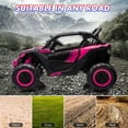thumbnail image 7 of CazToi 24V 7 AH 4WD Battery Powered 2 Seater Ride On Car Off-Road Electric UTV with Remote for Kids, 7 of 7