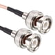 thumbnail image 4 of 10 piezas RG316 BNC macho a BNC macho conector enchufable RF cable puente coaxial como se muestra, 4 of 5