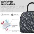 thumbnail image 3 of Womens Pioneer Flower Floral Print Pattern Lunch Box for Work,Insulated Lunch Bag for Women,Loncheras Para Mujer,Leakproof Adult Lunch Bag for Work,Beach,Travel,Picnic,Camping, 3 of 6