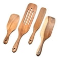 thumbnail image 3 of ACDANC 2026 New Skinny Spurtle for Sourdough Starter,Dough Whisk,Sourdough Bread Baking Supplies,Wooden Kitchen Tools for Nonstick Cookware,For Dough Jar Scraping & Reaching Bottom(2Pc), 3 of 6