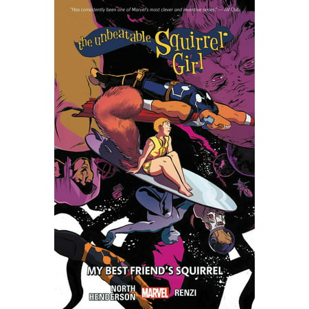 The Unbeatable Squirrel Girl Vol. 8: My Best Friend's (The Girl Of My Best Friend Chords)