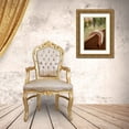 thumbnail image 3 of Millet, Karyn 23x32 Gold Ornate Wood Framed with Double Matting Museum Art Print Titled - Horse Shoes, 3 of 4