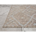 thumbnail image 4 of Allstar Rugs  Abstract Themed Polypropylene Outdoor Rug 5' 0" x 6' 11" - Coconut, 4 of 5