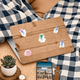 thumbnail image 2 of 35pcs Watercolor Stickers Animal Stickers Starfish Jellyfish Coral for Laptops Suitcases Phone Toys, 2 of 9