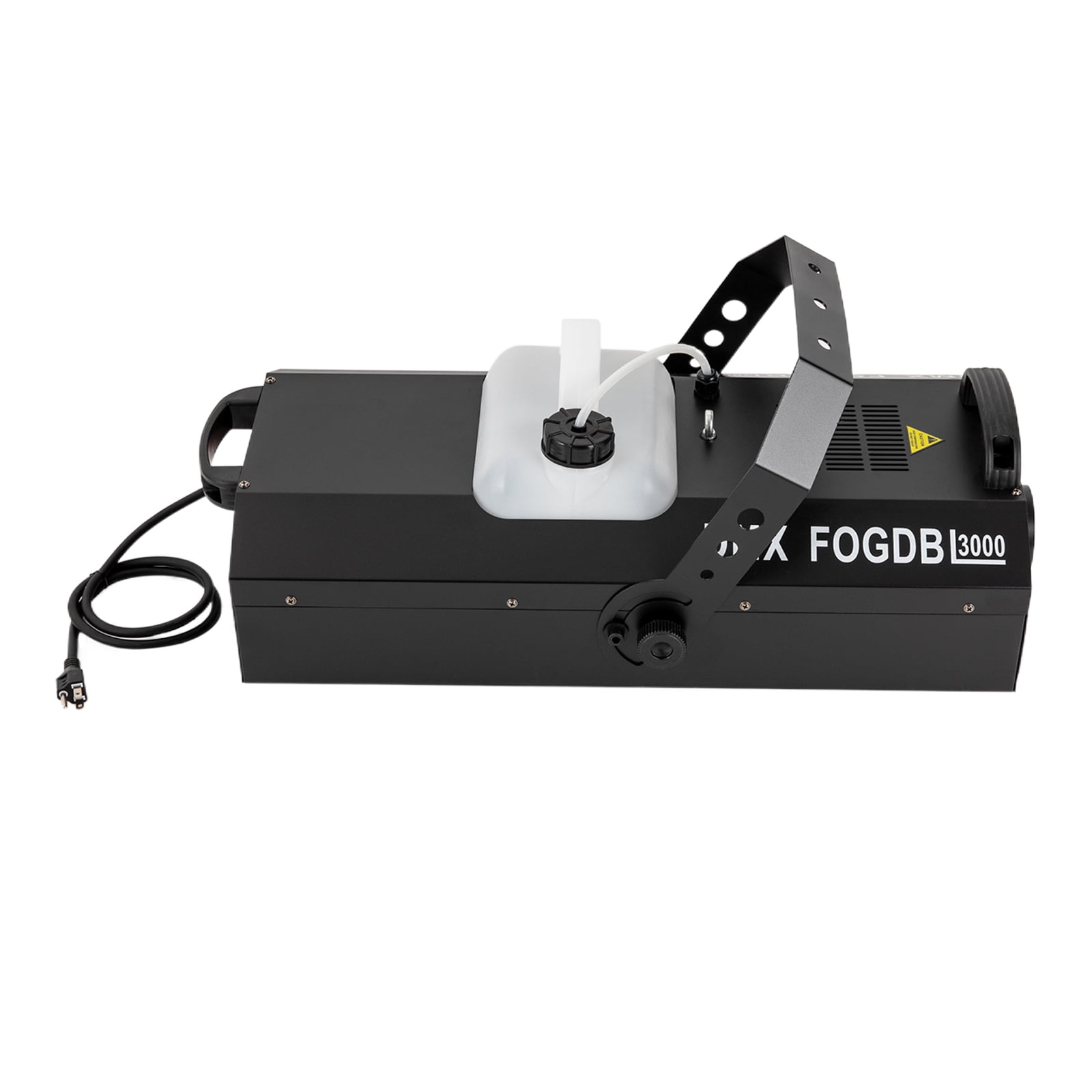 61*30*17.5cm Black Rectangular Halloween Fog Machine 30000CFM Fog DMX Stage Haze Machine Stages Ballrooms Bars
