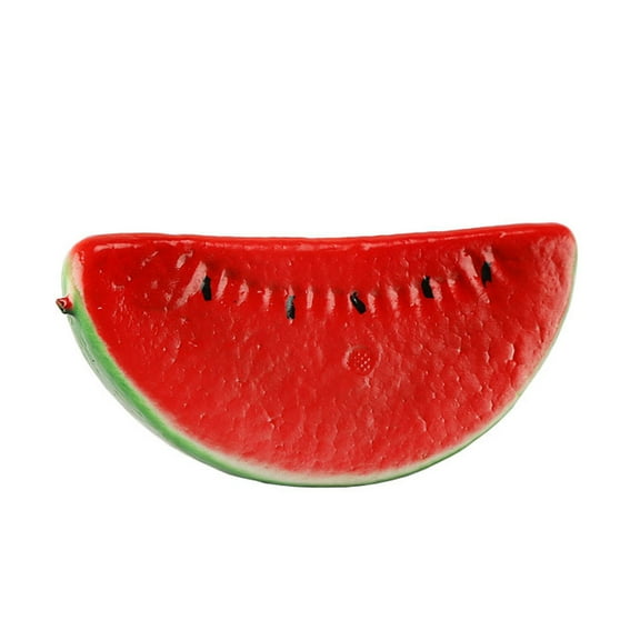 Artificial Water Melon Simulation Fruit Model Lifelike Food Display Props
