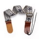 thumbnail image 5 of Multicolou Ukulele Stap Ukelele Boho Correa Hombro Patrón Bordado Étnico Ajustable para Guitarra Clásica Mandolina Banjo Rojo, 5 of 9