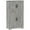 Grey Wood Grain, variant on HOMCOM Kitchen Pantry Cabinet Pantry Storage Cabinet with Barn Doors Grey