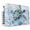 Blue, variant on Pure Yellow Indoor Air Conditioner Cover, Double Insulated AC Covers for Inside, Simple Solid Color Waterproof Window Air Conditioner Covers with Elastic Straps 17"Lx13"Wx3.5"D