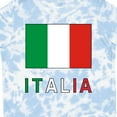 thumbnail image 4 of Inktastic Italy Flag & Italia Black Border Boys or Girls Toddler T-Shirt, 4 of 5