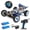 124017(V2), variant on WLtoys 144001 RC Car, 4WD 2.4GHz 60km/h High Speed Remote Control Car Off-Road RC Trucks, 1:14 Scale RC Buggy with RTR Aluminum Alloy Chassis 550 Motor