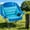 Blue, variant on TINKLE WELL Oversized Folding Camping Chair, Padded Chair with Cup Holders & Carry Bag, 450 lbs Heavy Duty, Portable for Outdoor, Beach, Fishing, Green