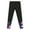 Black, variant on Sholeno Girls UPF 50 Swimming Leggings Kid Quickly Dry Swimwear Beach Bottoms Rash Guard Swim Pants Black 6