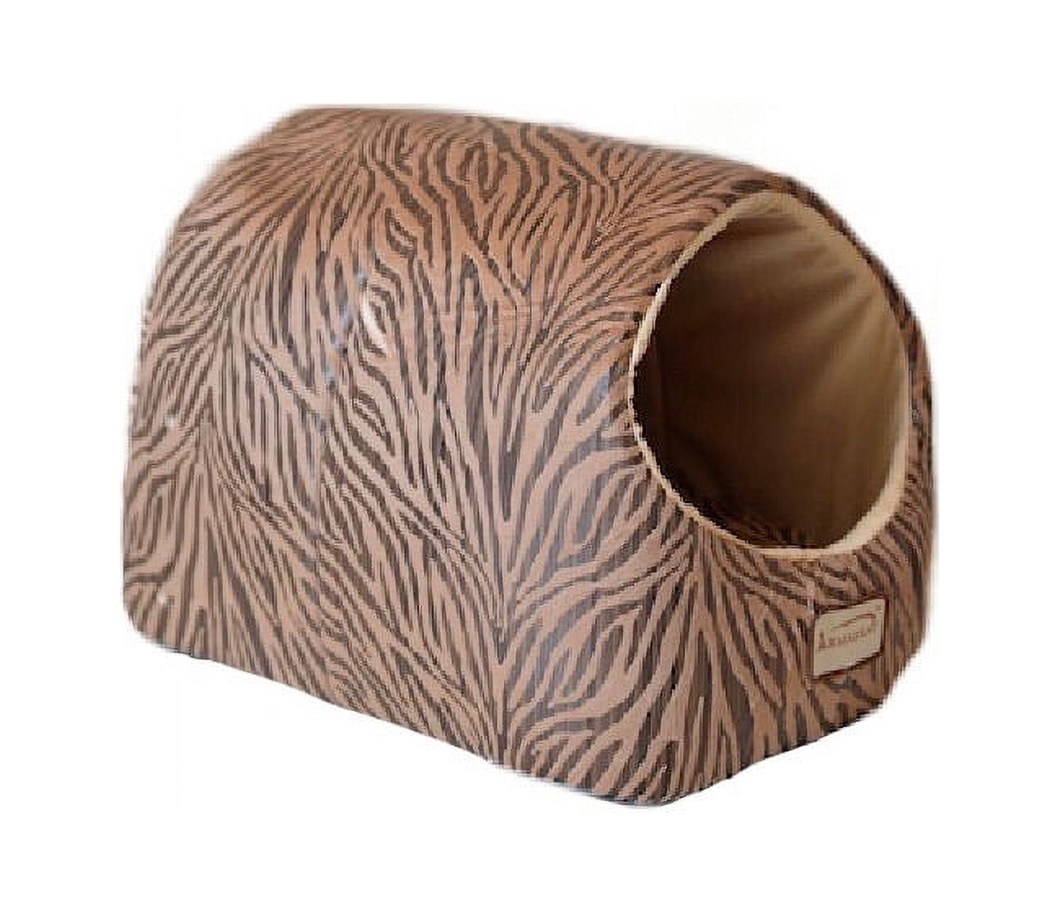 Armarkat Cat Bed, Bronzing and Beige, C11HBW/MH