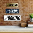 thumbnail image 2 of Signs ByLITA Standard Baking Sign (Red) - Medium, 2 of 6