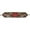 B, variant on Knit Christmas Table Runner with Festive Print, Linen Heat-Resistant Dining Table Decor for Holiday Home Settings