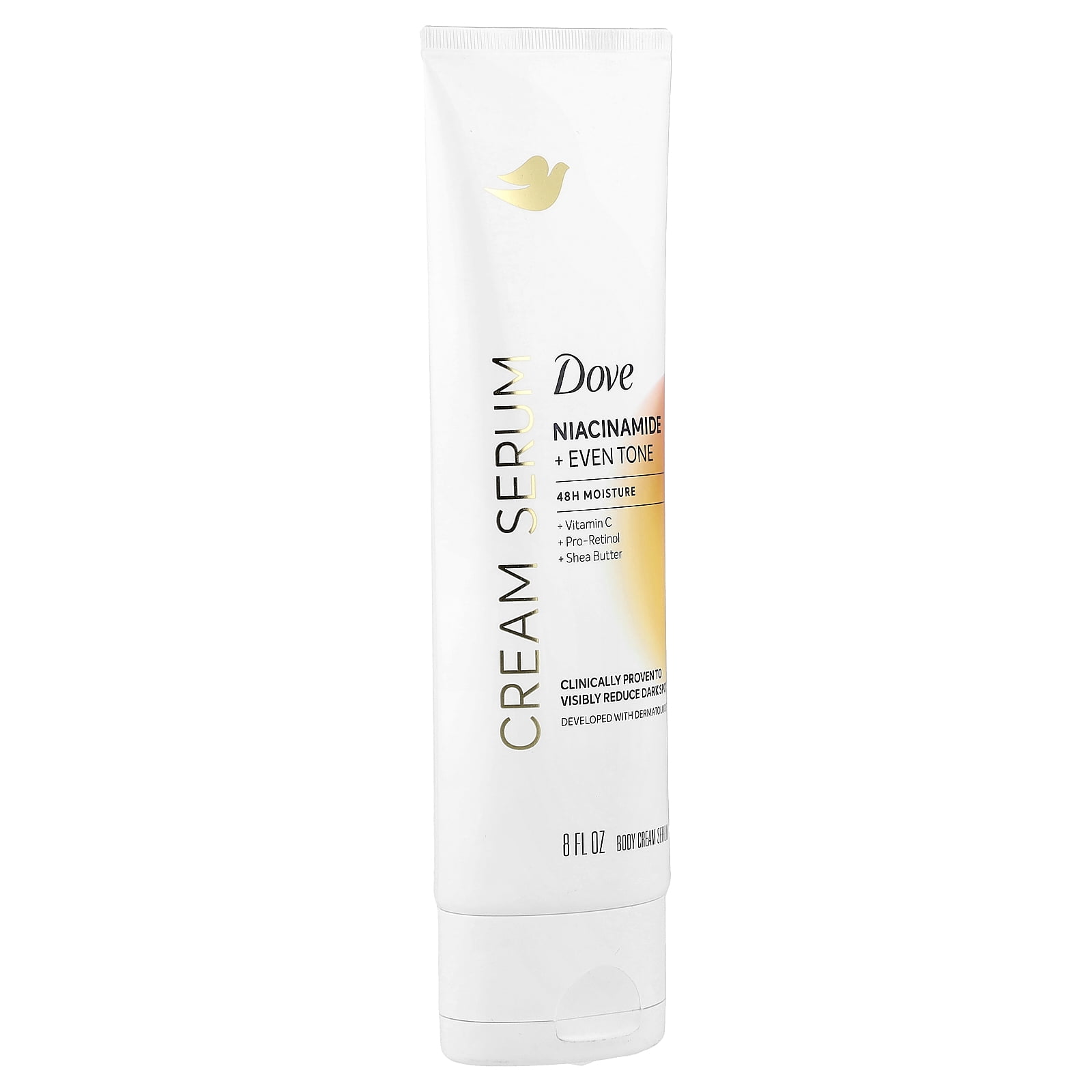Dove Body Cream Serum, Niacinamide + Even Tone, 8 fl oz