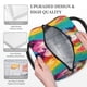 thumbnail image 3 of Disketp Watercolor White Horse Bolsa Térmica para Almuerzo, Lonchera con Abertura Amplia y Gran Capacidad, Organizador Reutilizable para Mujeres, Hombres y Adultos, 3 of 6