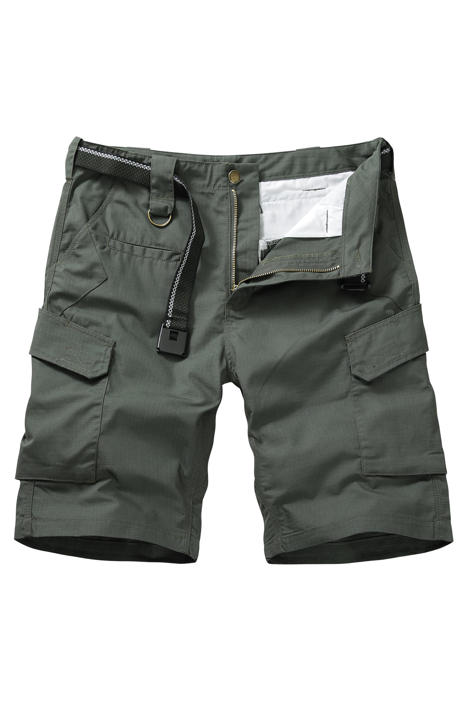 Men Outdoor Hiking Cargo Work Shorts 40 