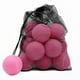thumbnail image 1 of Pelotas de Tenis Magicorange Rosa Paquete de 12 para Entrenamiento Avanzado con Bolsa de Malla, 1 of 9