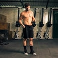 thumbnail image 4 of Cuerda para saltar ajustable de velocidad WOD Nation morada, 4 of 8