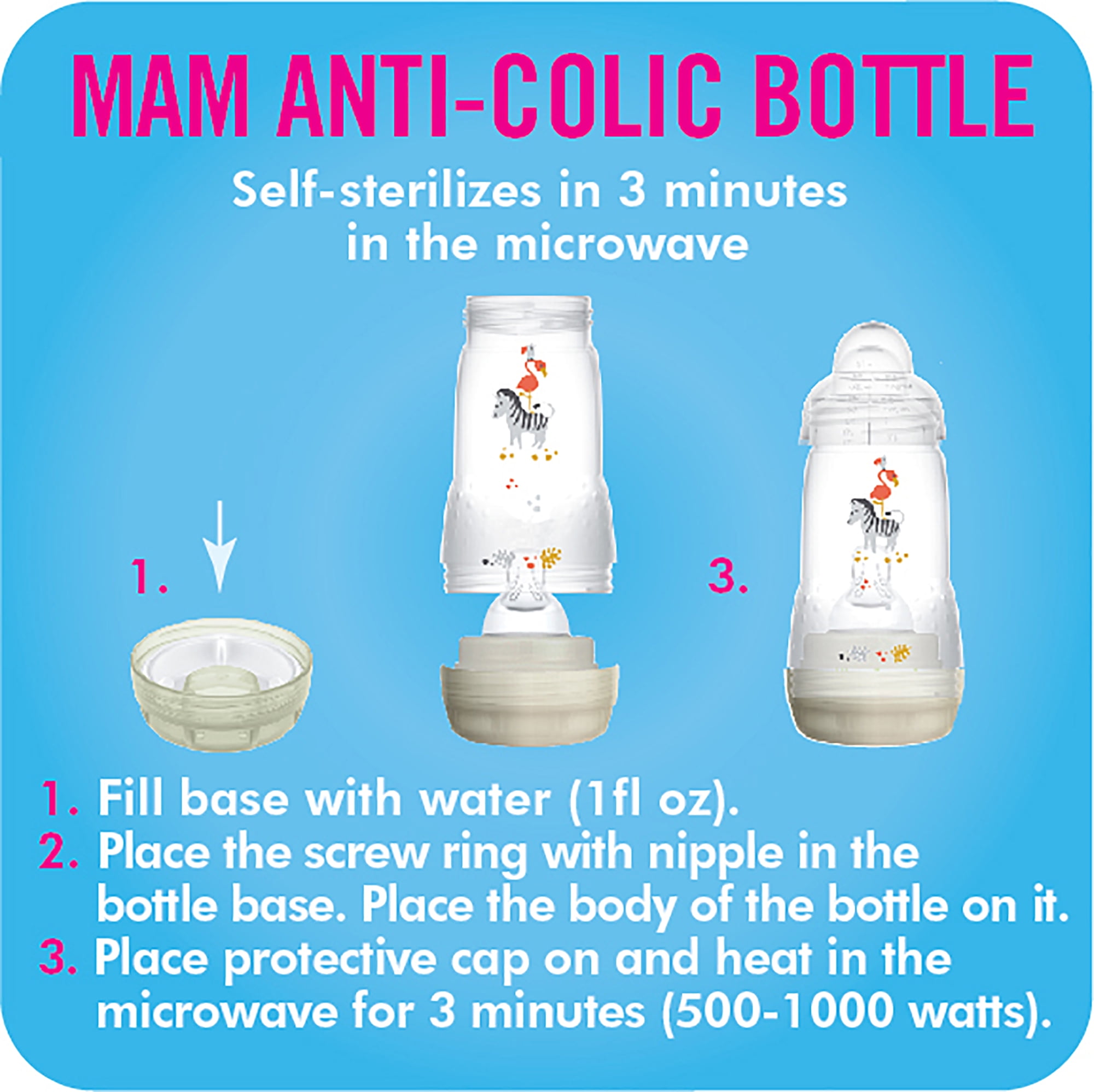 mam baby bottles for breastfed babies